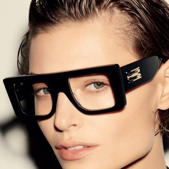 Victoria Beckham Women Eyeglasses Black Square VB677S 006 NEW AUTHENTIC - Picture 11 of 12